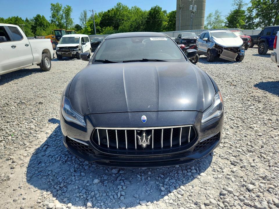 Aukcja sprzedaży 2018 Maserati Quattroporte, vin: ZAM56YRL6J1260006, numer aukcji: 55083586