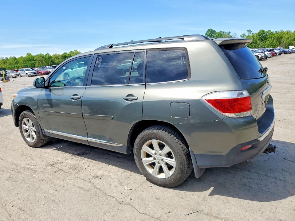 Aukcja sprzedaży 2012 Toyota Highlander, vin: 5TDBK3EH7CS117224, numer aukcji: 53884016
