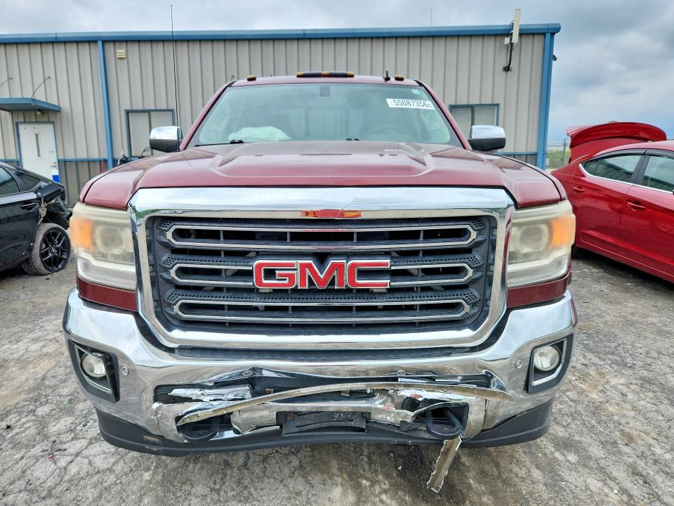 Продаж на аукціоні авто 2015 Gmc Sierra, vin: 1GT22ZEG7FZ133520, номер лоту: 55087356