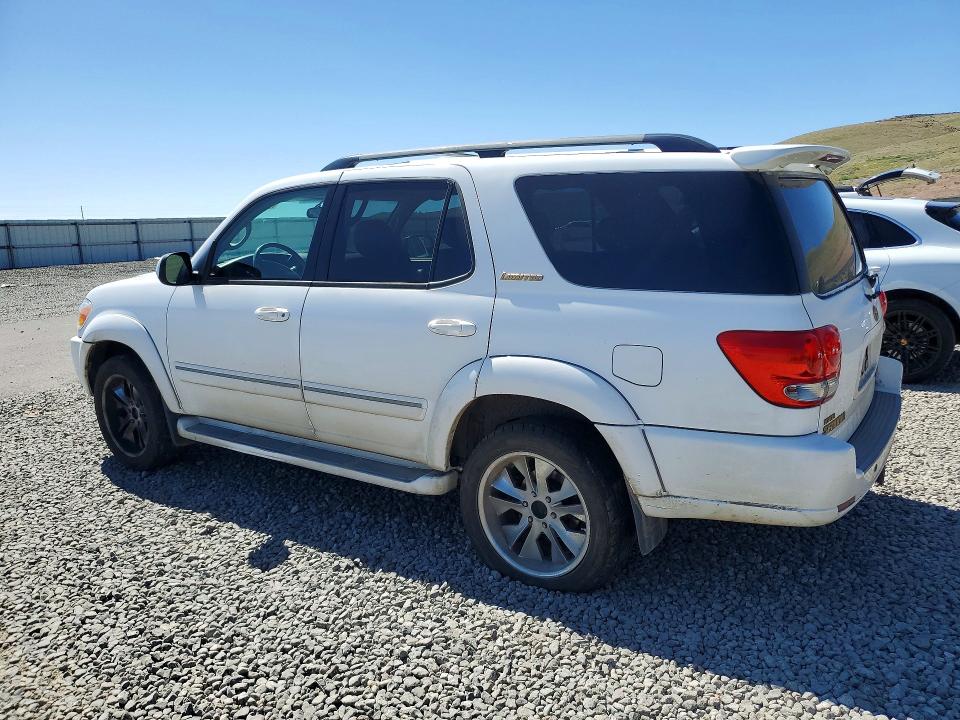 2005 Toyota Sequoia მანქანა იყიდება აუქციონზე, vin: 5TDBT48A55S244476, აუქციონის ნომერი: 53267386