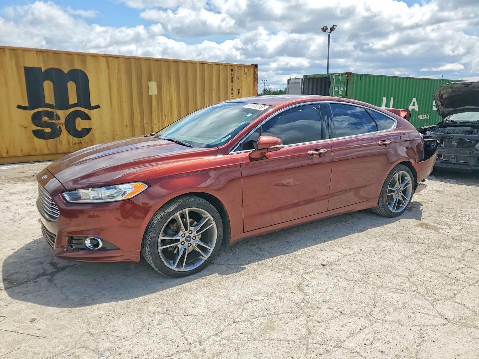 Продажа на аукционе авто 2016 Ford Fusion, vin: 3FA6P0K93GR212845, номер лота: 51904916