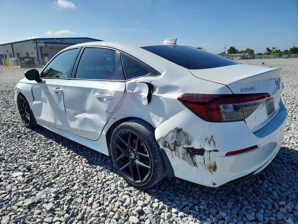 Продаж на аукціоні авто 2025 Honda Civic, vin: 2HGFE2F5XSH551000, номер лоту: 53008036