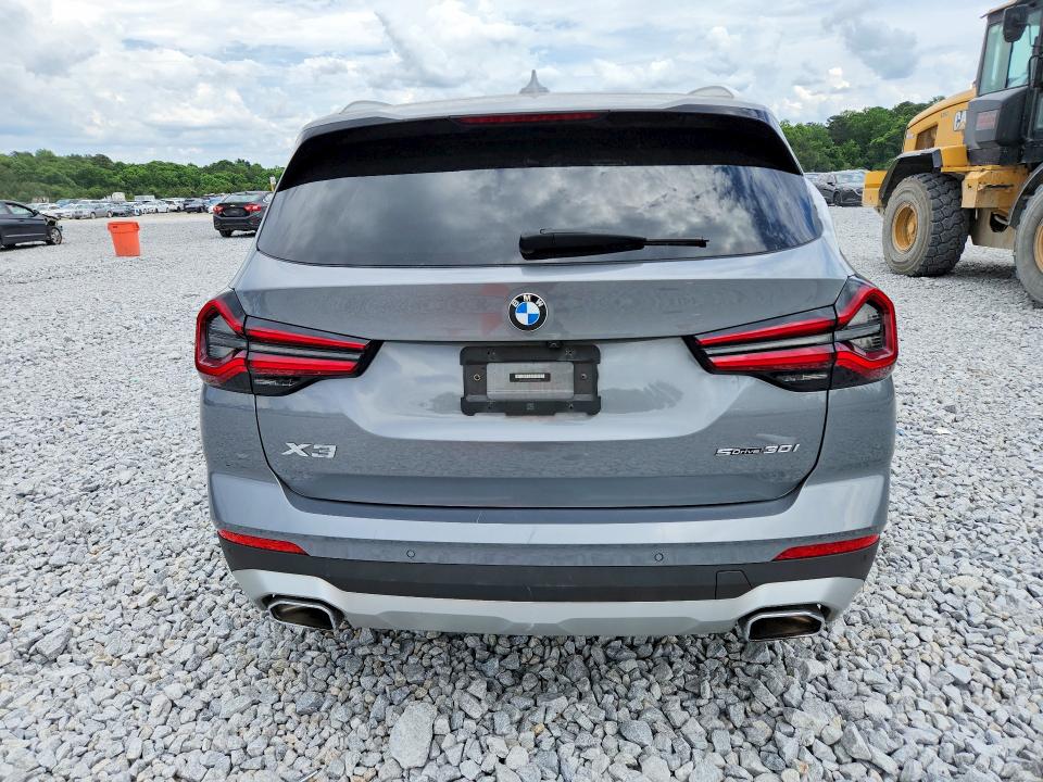 Продаж на аукціоні авто 2023 Bmw X3, vin: 5UX43DP09P9R57611, номер лоту: 53097646