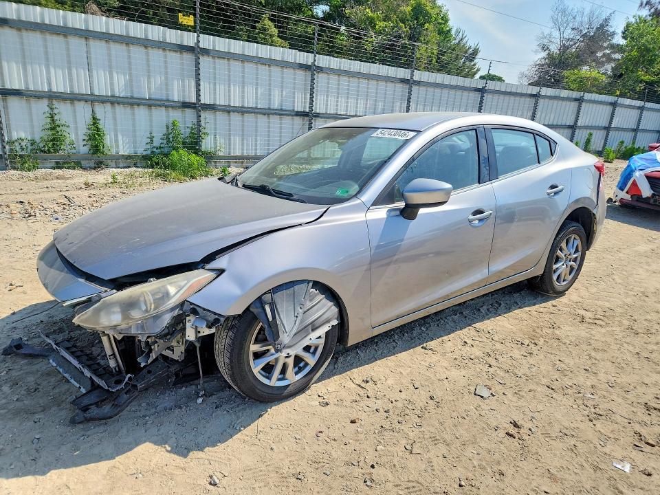 Aukcja sprzedaży 2016 Mazda 3, vin: JM1BM1U71G1302217, numer aukcji: 54243046