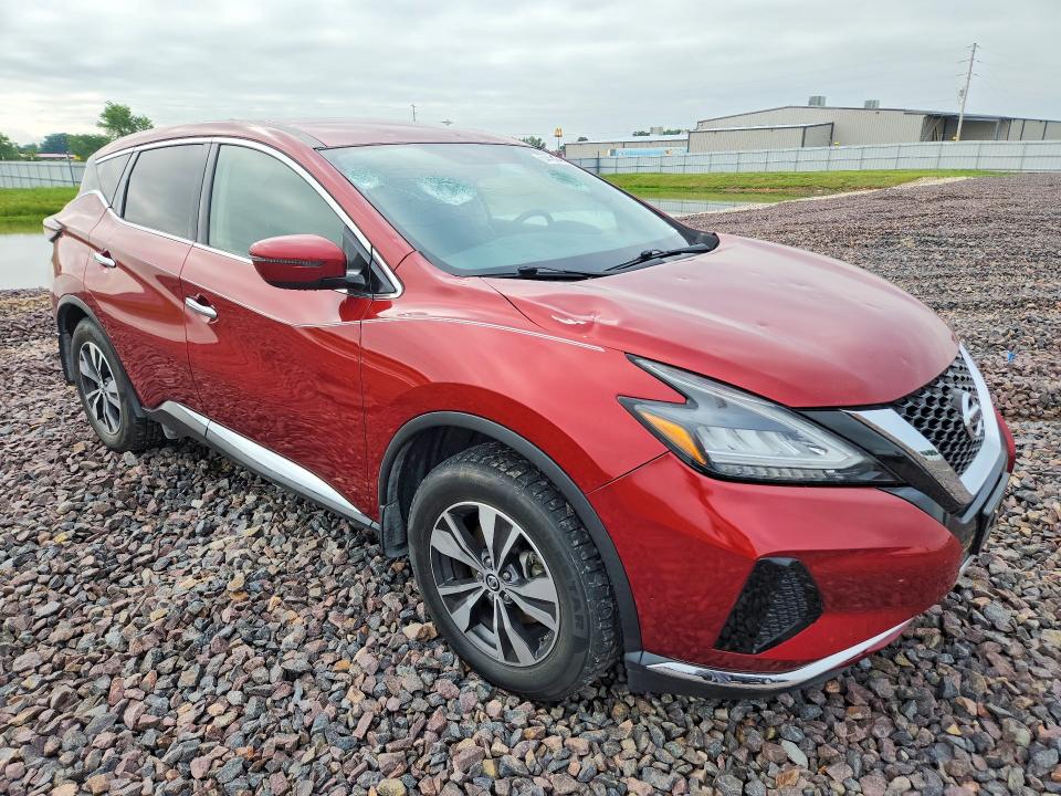 2019 Nissan Murano მანქანა იყიდება აუქციონზე, vin: 5N1AZ2MJ2KN120361, აუქციონის ნომერი: 54494406