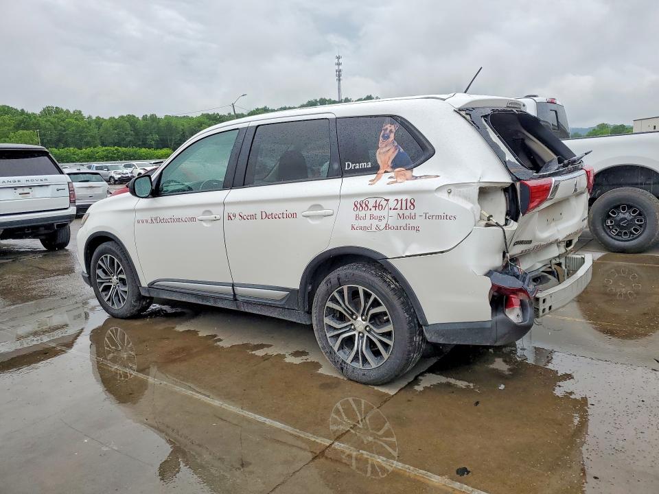 Продаж на аукціоні авто 2016 Mitsubishi Outlander, vin: JA4AZ3A30GZ037876, номер лоту: 54392116