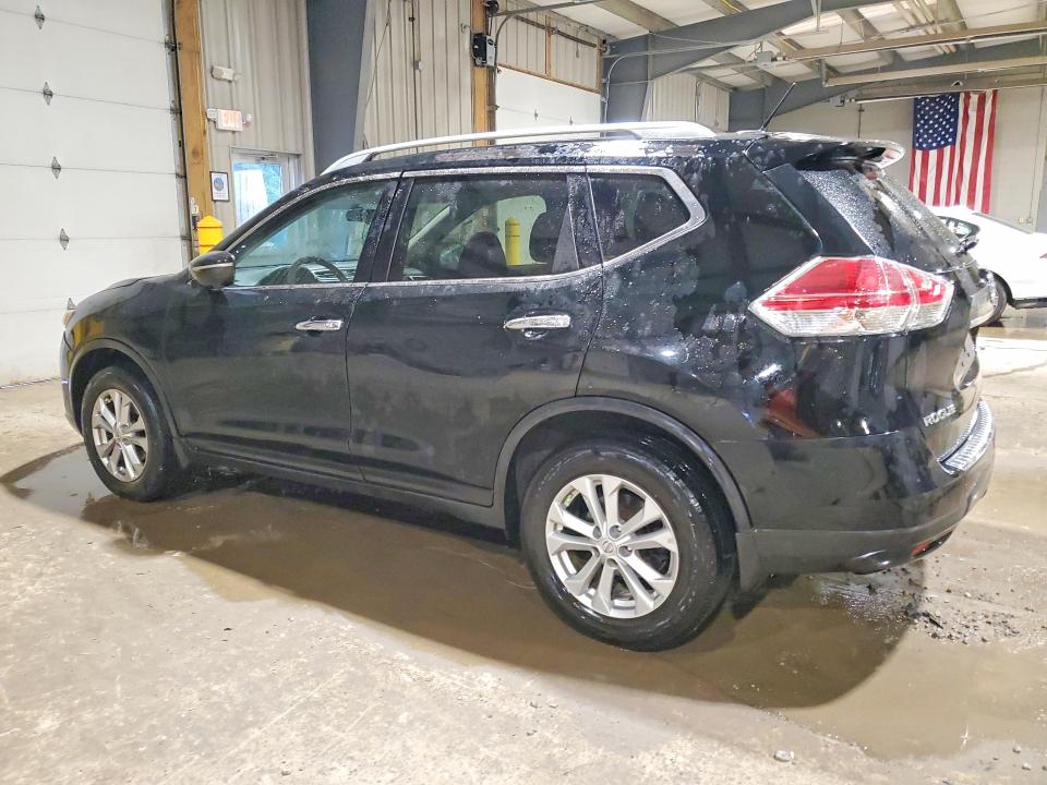 2014 Nissan Rogue მანქანა იყიდება აუქციონზე, vin: 5N1AT2MV3EC797049, აუქციონის ნომერი: 52059286