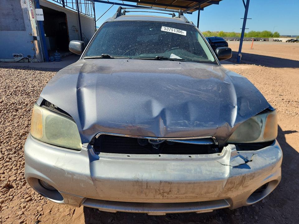 2004 Subaru Baja მანქანა იყიდება აუქციონზე, vin: 4S4BT62C047100747, აუქციონის ნომერი: 53751306