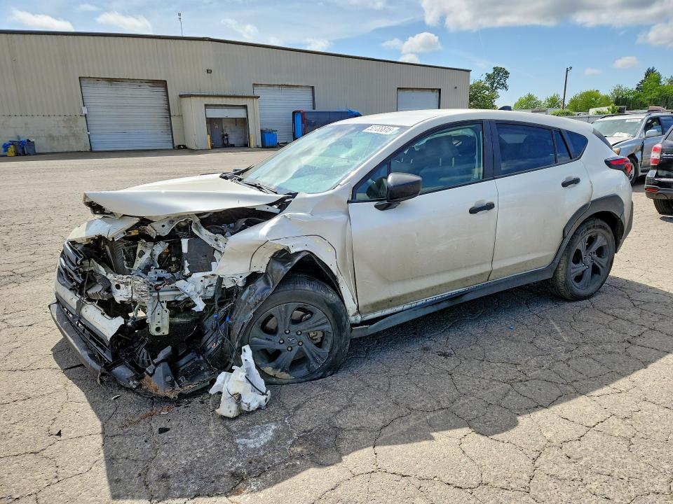 52788816 :رقم المزاد ، JF2GUABC3S8215670 vin ، 2025 Subaru Crosstrek مزاد بيع