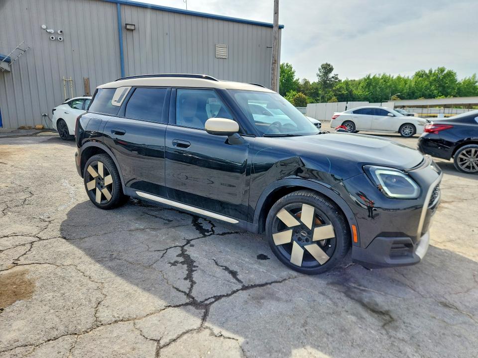 2025 Mini Countryman მანქანა იყიდება აუქციონზე, vin: WMZ23GA01S7R44259, აუქციონის ნომერი: 53219926