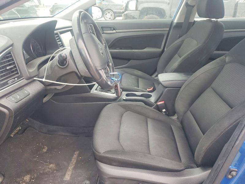 Auction sale of the 2017 Hyundai Elantra, vin: KMHD84LF7HU249297, lot number: 52344646