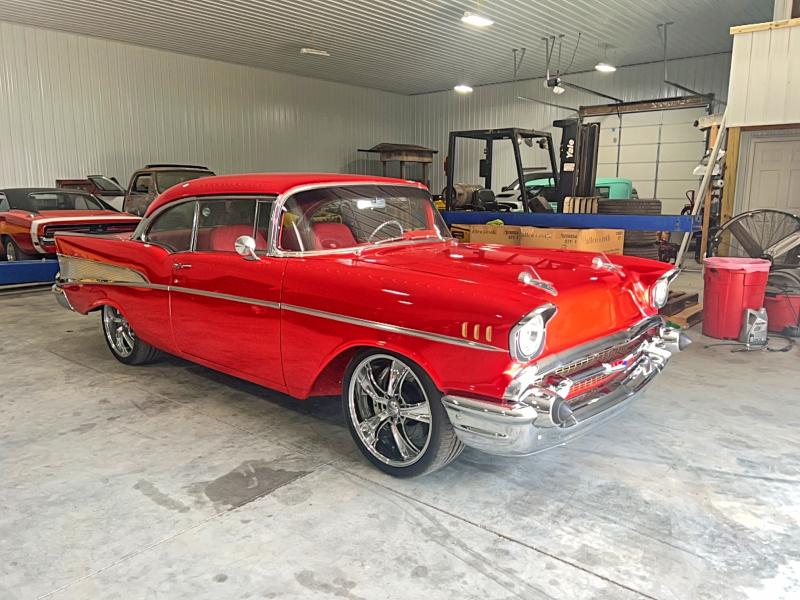 54157296 :رقم المزاد ، VC57J139026 vin ، 1957 Chevrolet Belair مزاد بيع