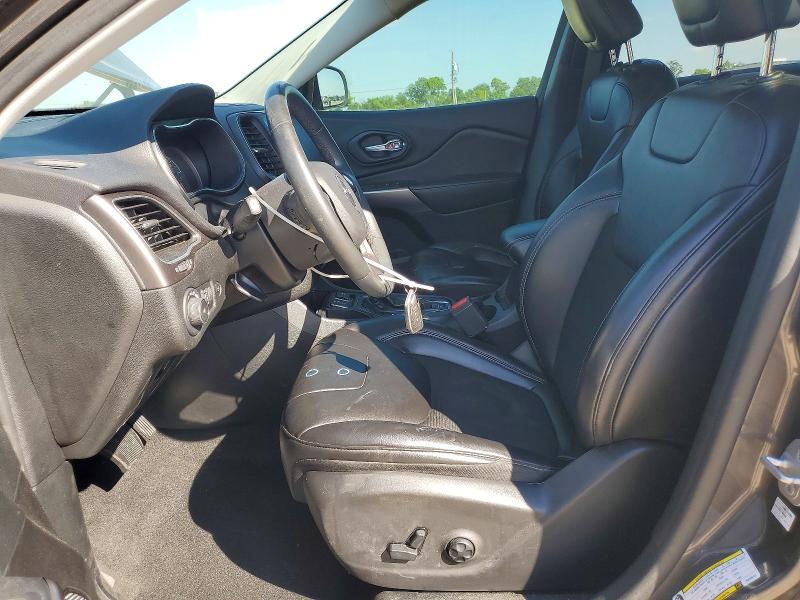 Продаж на аукціоні авто 2019 Jeep Cherokee, vin: 1C4PJLLB0KD486427, номер лоту: 53527156