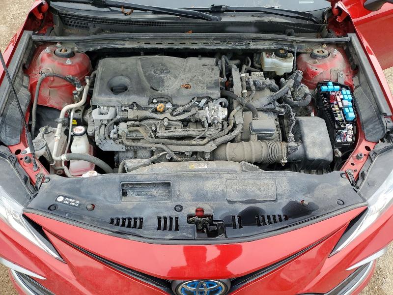 52252416 :رقم المزاد ، 4T1C31AK2PU050231 vin ، 2023 Toyota Camry مزاد بيع