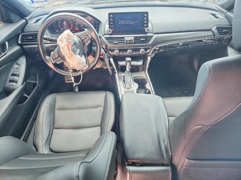 Aukcja sprzedaży 2021 Honda Accord, vin: 1HGCV1F38MA120989, numer aukcji: 53249546