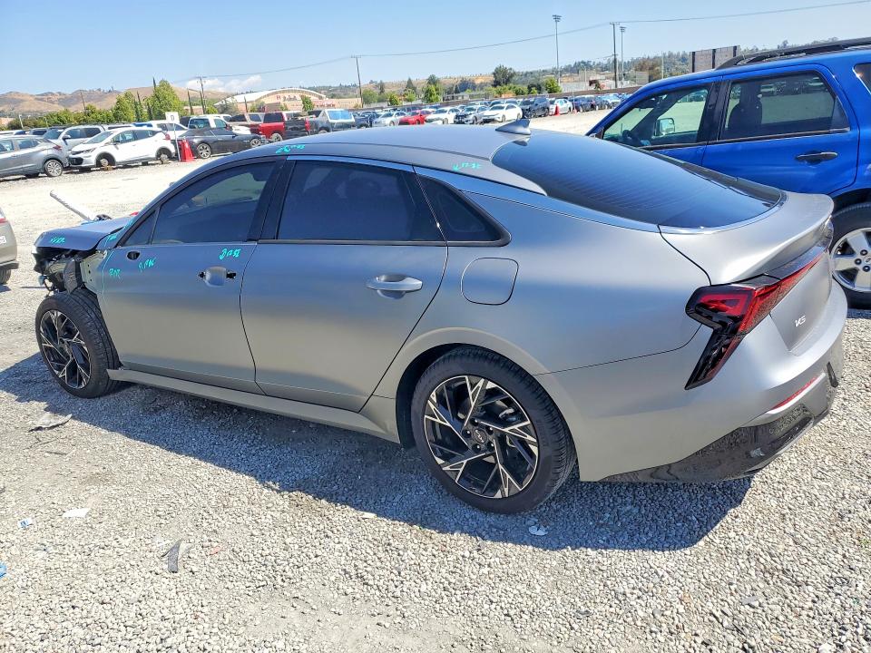 2025 Kia K5 მანქანა იყიდება აუქციონზე, vin: KNAG64J79S5368583, აუქციონის ნომერი: 52136146