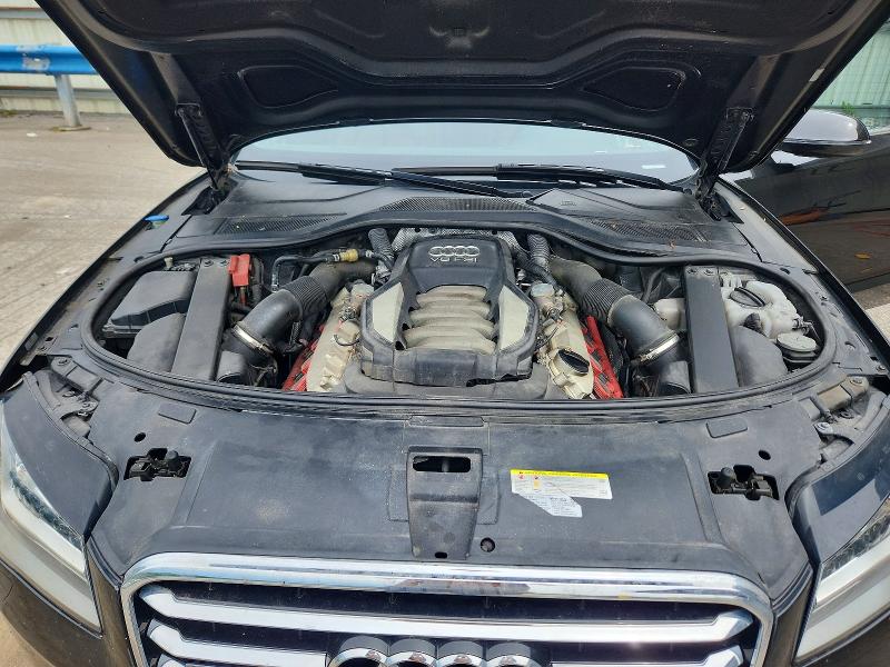 54469056 :رقم المزاد ، WAUAVAFD6BN016079 vin ، 2011 Audi A8 مزاد بيع