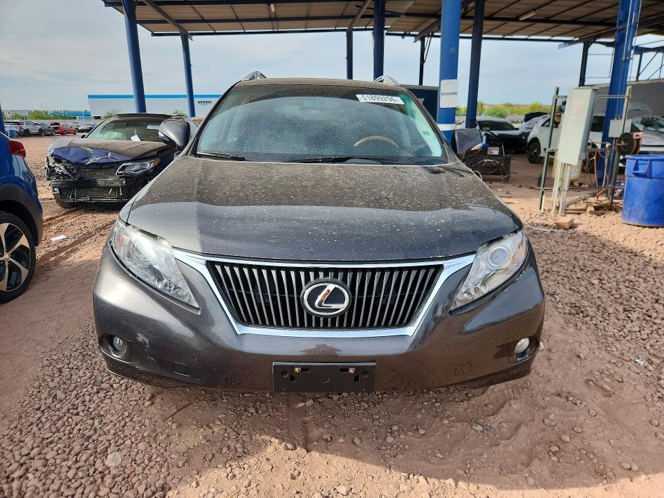 51899296 :رقم المزاد ، 2T2BK1BA1AC070706 vin ، 2010 Lexus Rx مزاد بيع