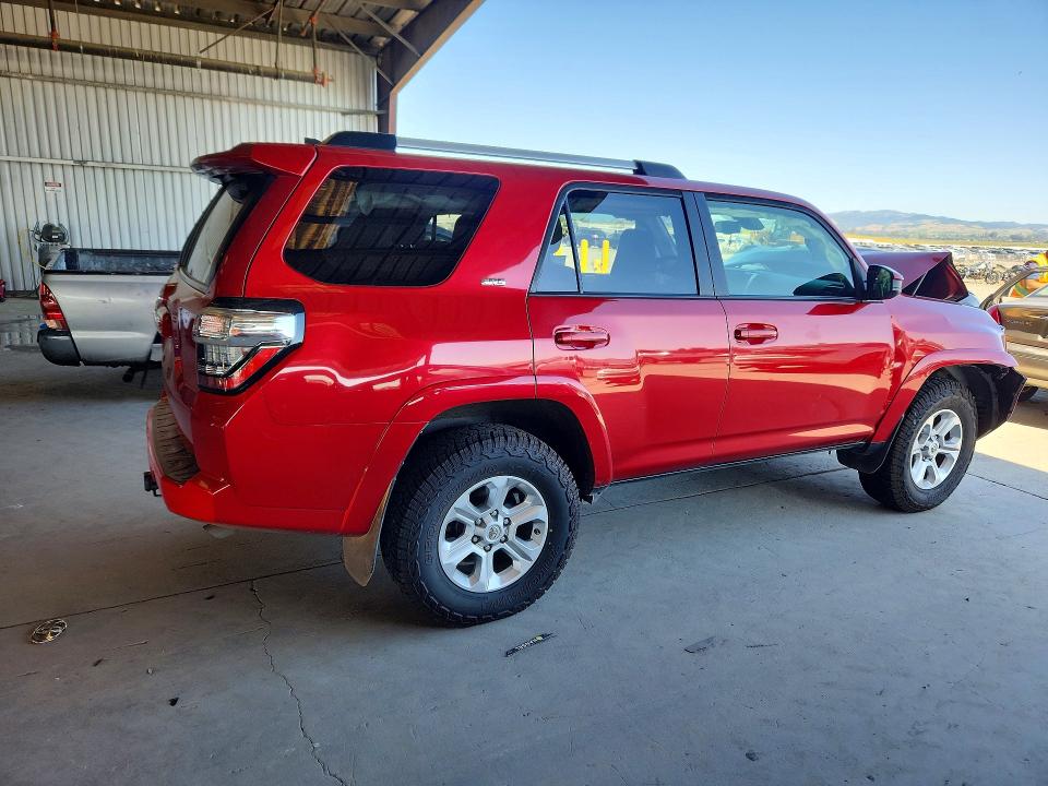 54163126 :رقم المزاد ، JTEMU5JR4M5882942 vin ، 2021 Toyota 4runner مزاد بيع