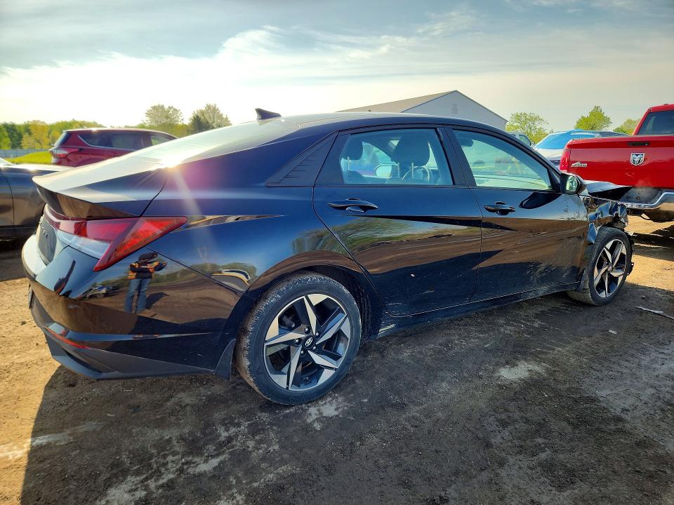 52760276 :رقم المزاد ، KMHLS4AG0PU455150 vin ، 2023 Hyundai Elantra مزاد بيع