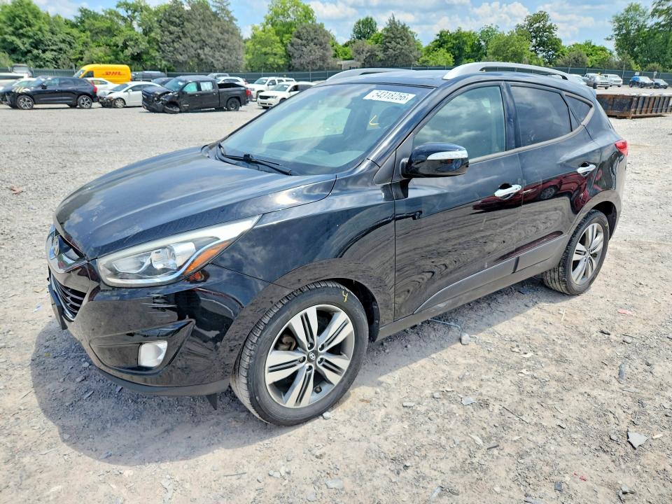 Продажа на аукционе авто 2015 Hyundai Tucson, vin: KM8JUCAG8FU112581, номер лота: 54318256