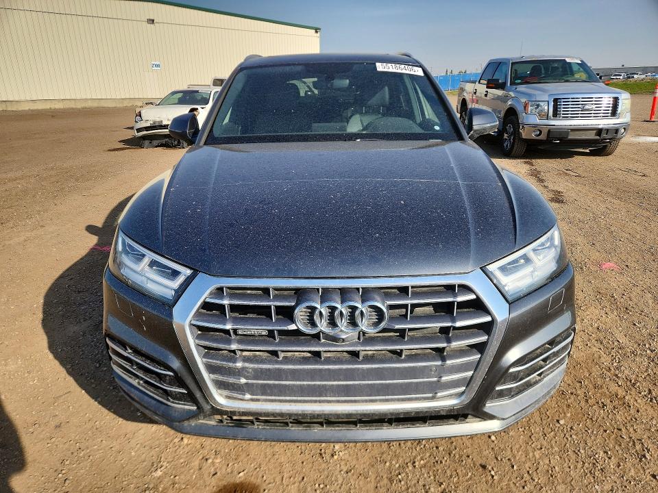Продажа на аукционе авто 2018 Audi Q5, vin: WA1FNAFY9J2160814, номер лота: 55186406
