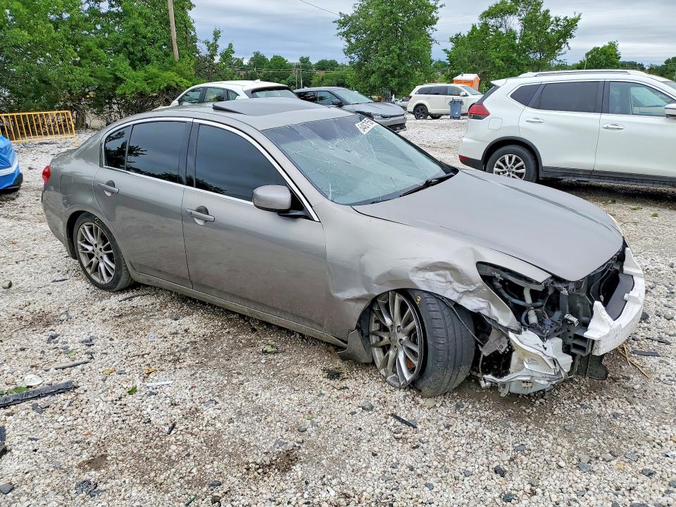 2008 Infiniti G35 მანქანა იყიდება აუქციონზე, vin: JNKBV61E28M202171, აუქციონის ნომერი: 54075926