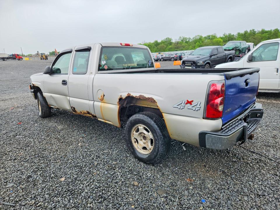 53971846 :رقم المزاد ، 2GCEK19T541158167 vin ، 2004 Chevrolet Silverado مزاد بيع