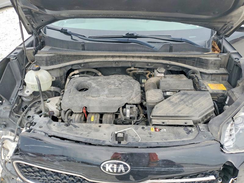Aukcja sprzedaży 2018 Kia Sportage, vin: KNDPN3AC2J7422323, numer aukcji: 52101936