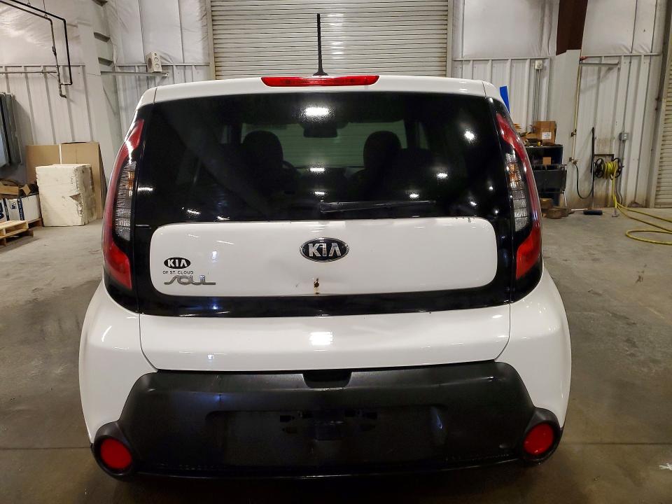 53474646 :رقم المزاد ، KNDJN2A29F7141473 vin ، 2015 Kia Soul مزاد بيع