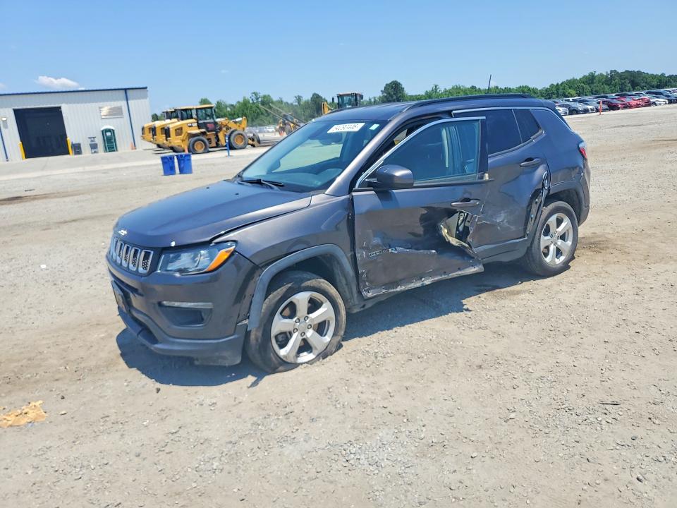 Aukcja sprzedaży 2018 Jeep Compass, vin: 3C4NJDBB2JT481267, numer aukcji: 54090446