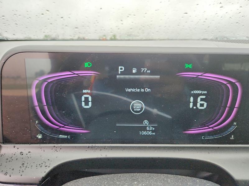 2025 Kia Seltos მანქანა იყიდება აუქციონზე, vin: KNDEUCAA9S7769710, აუქციონის ნომერი: 53809166