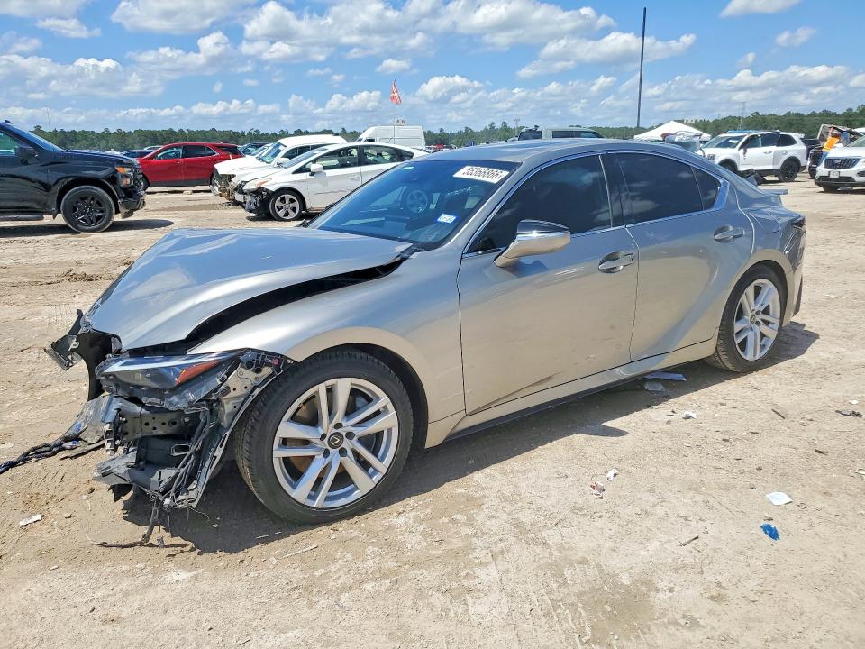 2021 Lexus Is მანქანა იყიდება აუქციონზე, vin: JTHCA1D23M5115694, აუქციონის ნომერი: 55366866