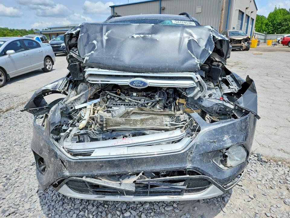 54124536 :رقم المزاد ، 1FMCU9HD4JUA69311 vin ، 2018 Ford Escape مزاد بيع