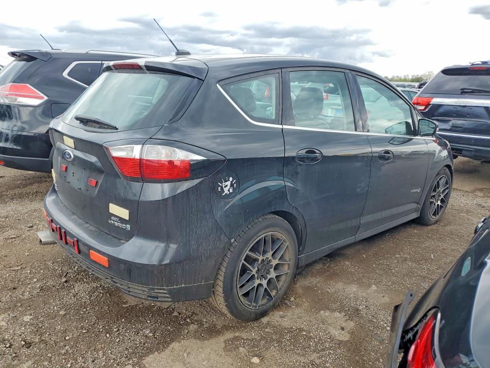 51972206 :رقم المزاد ، 1FADP5BU1EL509360 vin ، 2014 Ford C-max مزاد بيع