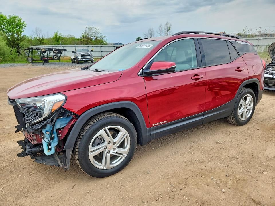 53617386 :رقم المزاد ، 3GKALMEX5JL316009 vin ، 2018 Gmc Terrain مزاد بيع