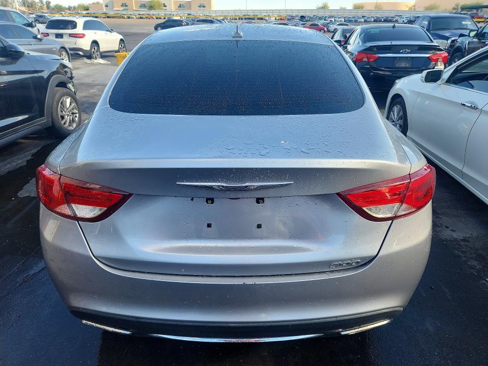 54813536 :رقم المزاد ، 1C3CCCAG2HN503162 vin ، 2017 Chrysler 200 مزاد بيع