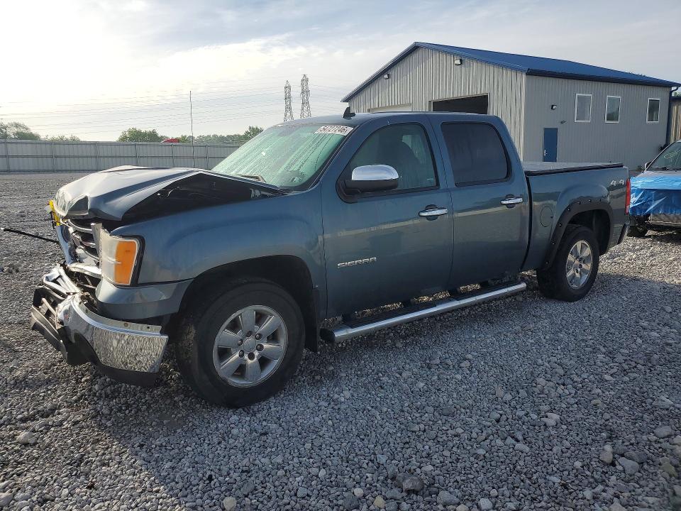 Продаж на аукціоні авто 2012 Gmc Sierra, vin: 3GTP2VE75CG285161, номер лоту: 54727246