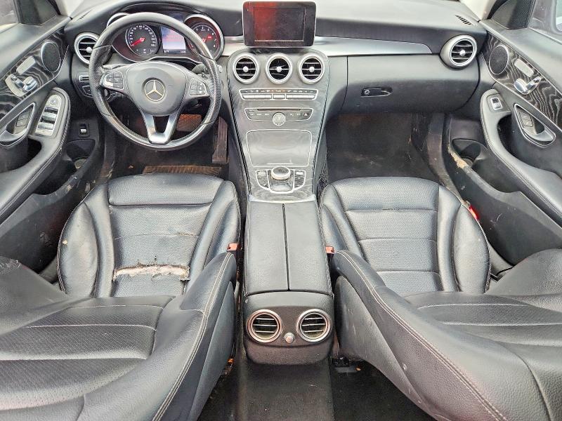 Продажа на аукционе авто 2017 Mercedes-benz C, vin: WDDWF4JB9HR234618, номер лота: 53697356