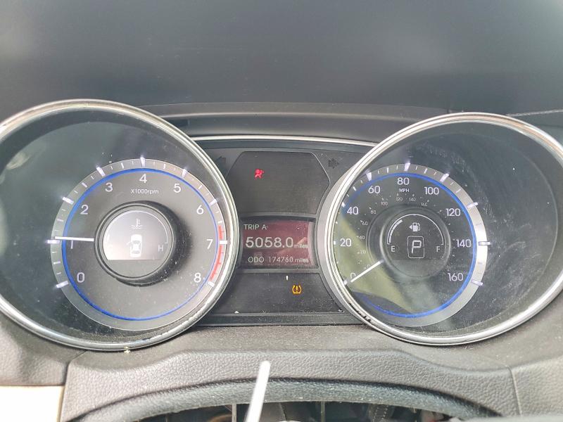 54286906 :رقم المزاد ، 5NPEB4AC3DH758181 vin ، 2013 Hyundai Sonata مزاد بيع