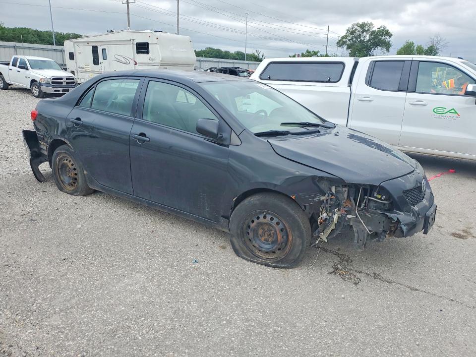 54073106 :رقم المزاد ، 1NXBU4EE1AZ288321 vin ، 2010 Toyota Corolla مزاد بيع
