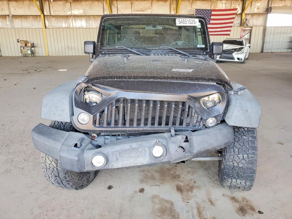 Продаж на аукціоні авто 2015 Jeep Wrangler, vin: 1C4AJWAG7FL508490, номер лоту: 54851526