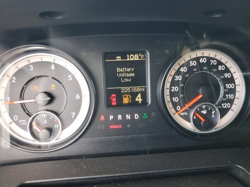 54152456 :رقم المزاد ، 1C6RR6FT0GS118928 vin ، 2016 Ram 1500 مزاد بيع