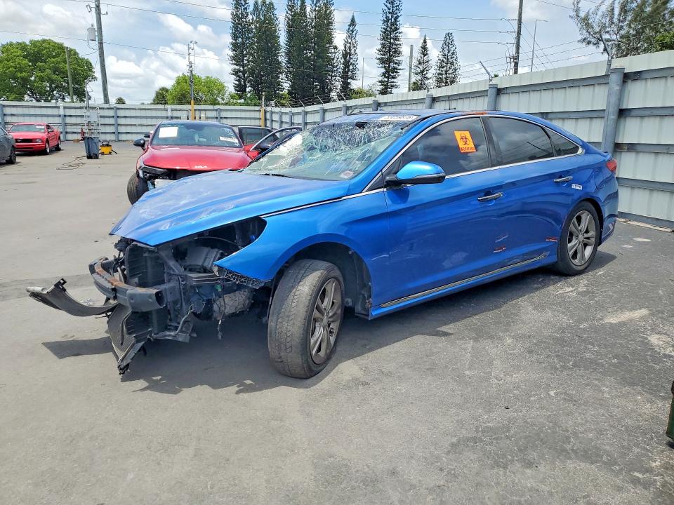 Aukcja sprzedaży 2018 Hyundai Sonata, vin: 5NPE34AF3JH631529, numer aukcji: 53059876