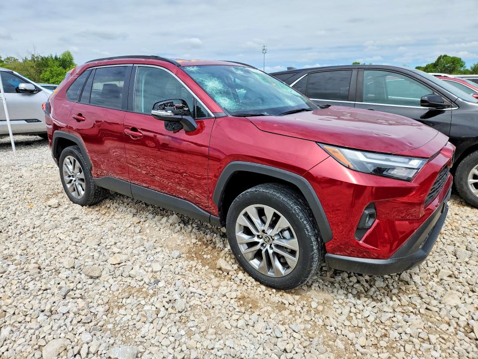 2022 Toyota Rav4 მანქანა იყიდება აუქციონზე, vin: 2T3A1RFV2NW312445, აუქციონის ნომერი: 52453516