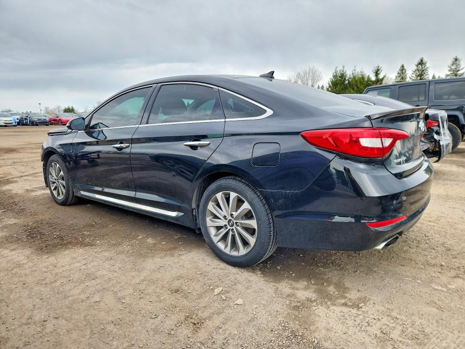 2015 Hyundai Sonata მანქანა იყიდება აუქციონზე, vin: 5NPE34AF8FH214155, აუქციონის ნომერი: 52179666