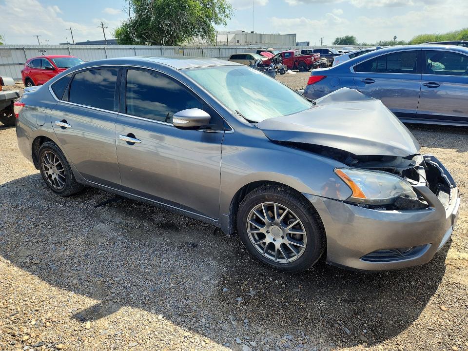 Продажа на аукционе авто 2015 Nissan Sentra, vin: 3N1AB7AP3FY298645, номер лота: 54671646