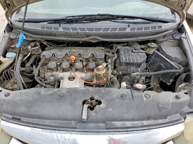 2010 Honda Civic მანქანა იყიდება აუქციონზე, vin: 2HGFA1F54AH321845, აუქციონის ნომერი: 54657816
