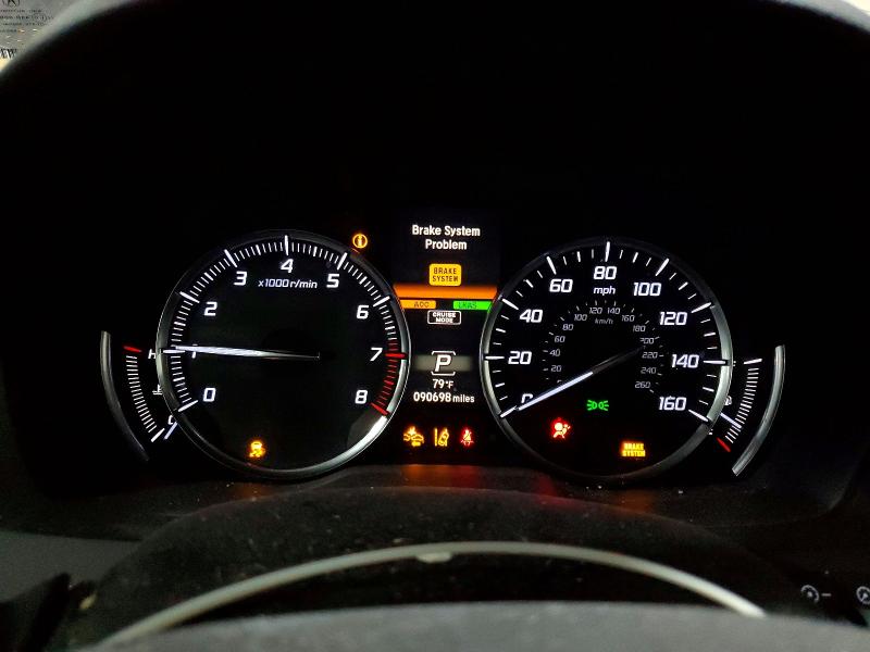 2018 Acura Mdx მანქანა იყიდება აუქციონზე, vin: 5J8YD4H32JL018904, აუქციონის ნომერი: 55176706