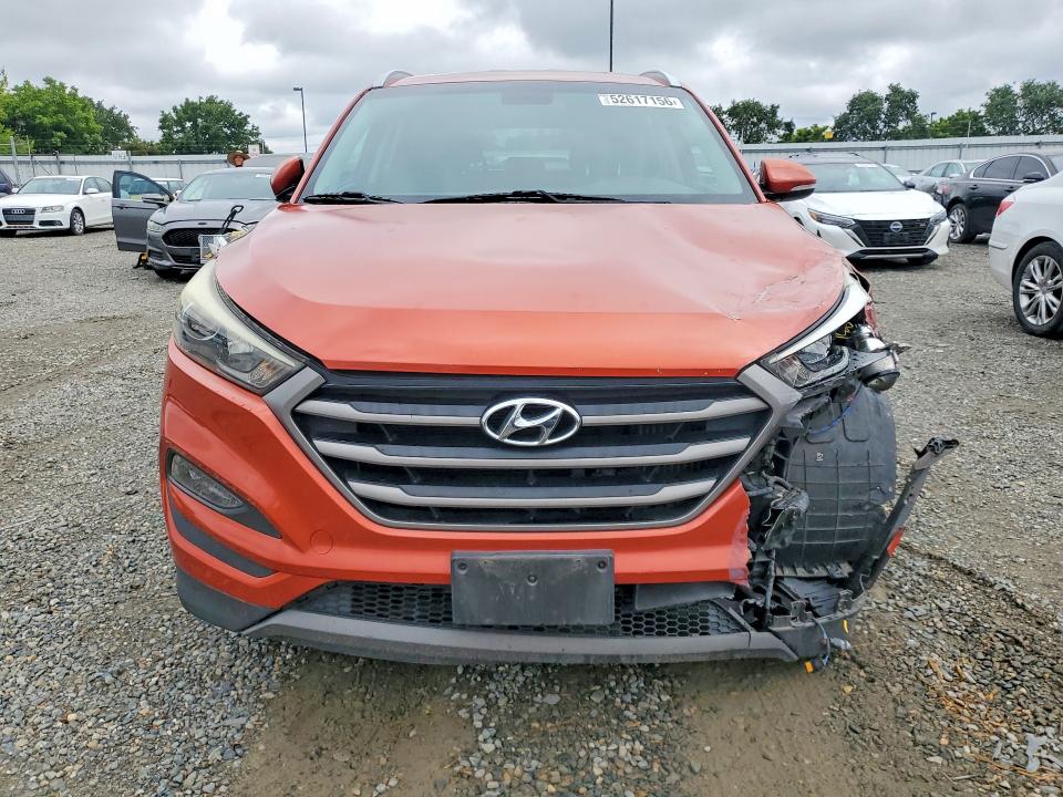 Продажа на аукционе авто 2016 Hyundai Tucson, vin: KM8J3CA29GU055882, номер лота: 52617156
